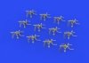 Eduard 653002 M2 Browning water cooled PRINT 1/350